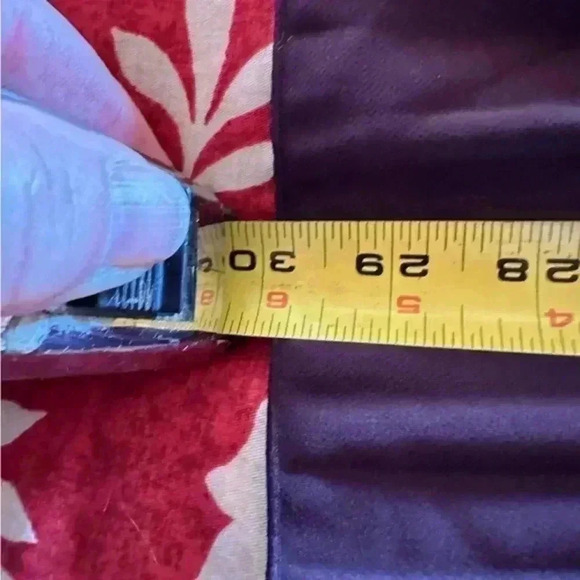 Apostrophe Beautiful dark plum/ purple boho tiered skirt Size 14/16 . EUC. - Picture 6 of 7